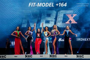 FIT-MODEL +164 - 2 РАУНД